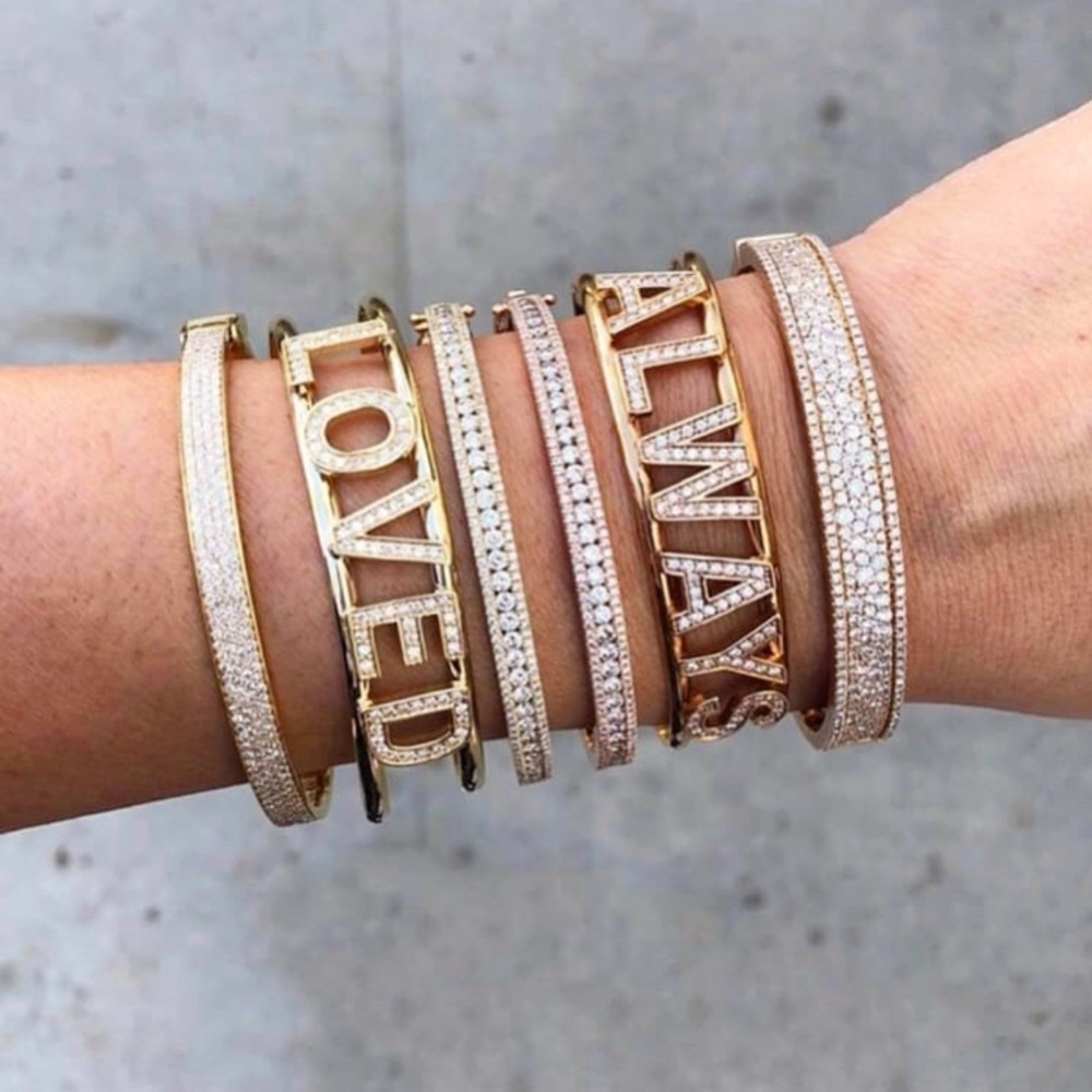 Stalkable bracelet